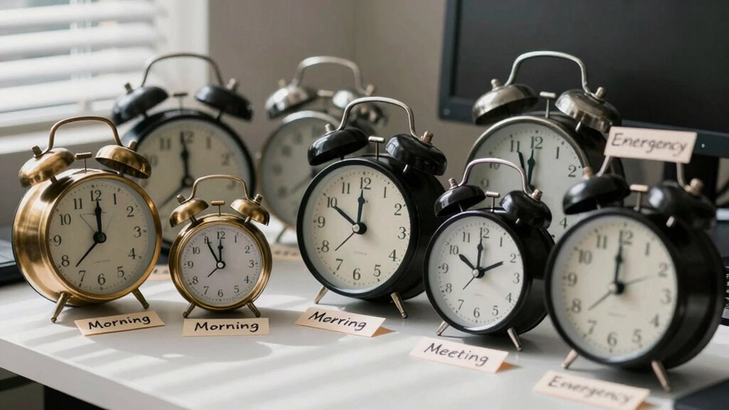 confusing alarm names cause issues