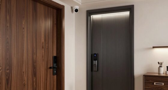 create secure home areas