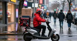 daily delivery routine exposure