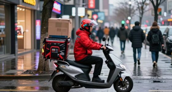 daily delivery routine exposure