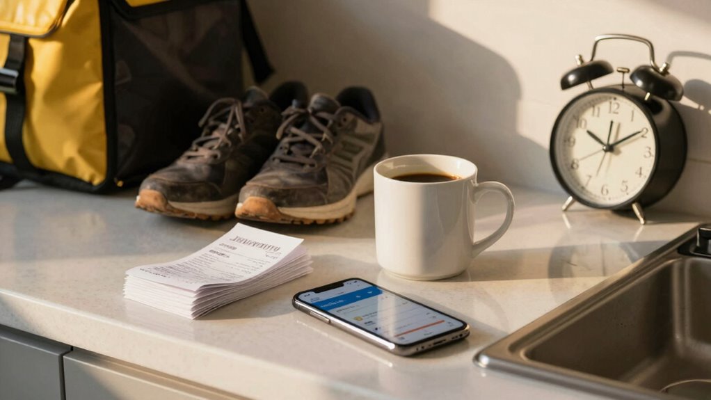 delivery habits reveal routines