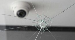 detects glass breakage events