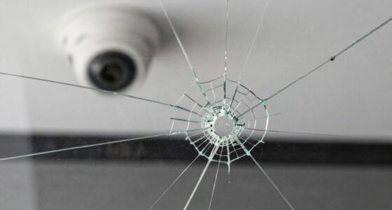 detects glass breakage events