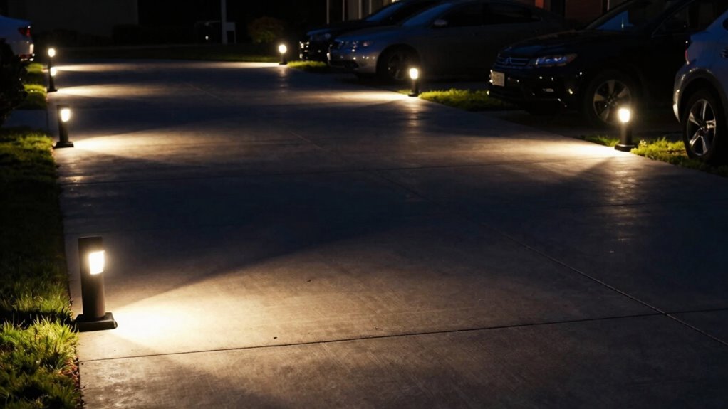 driveway safety lighting tips