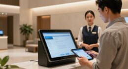 efficient guest check in process