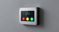 emergency alarm panel setup