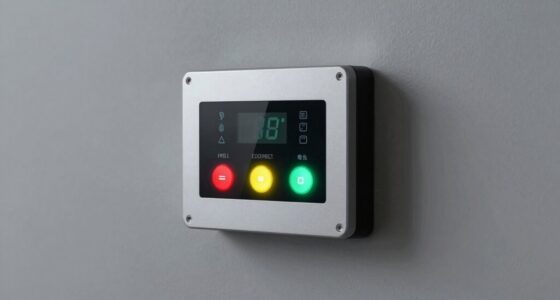emergency alarm panel setup