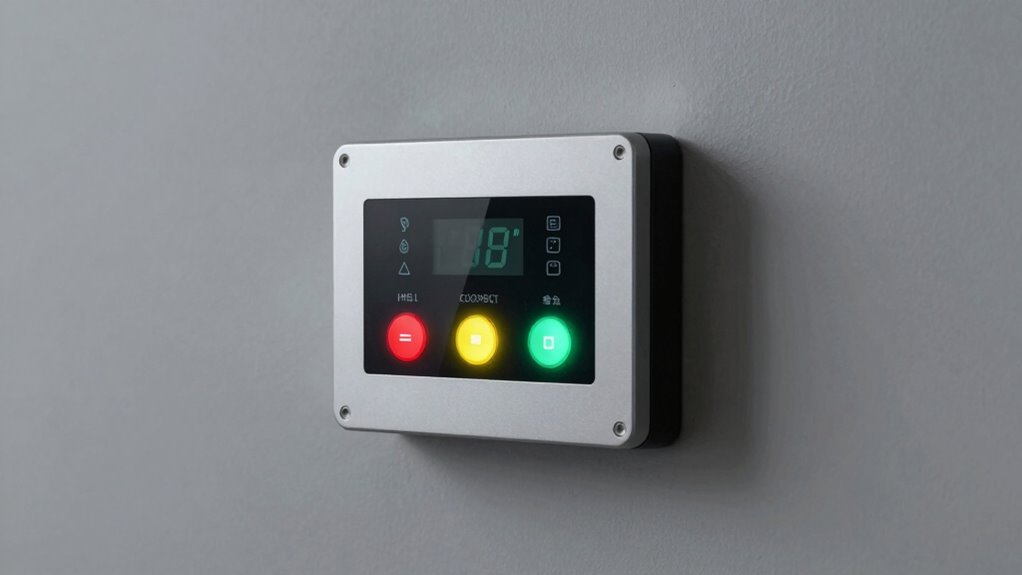 emergency alarm panel setup