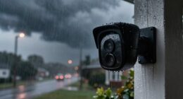enhance camera performance in weather