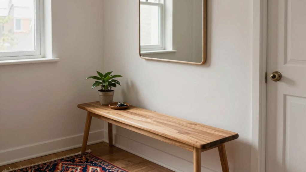 enhance entryway with accents