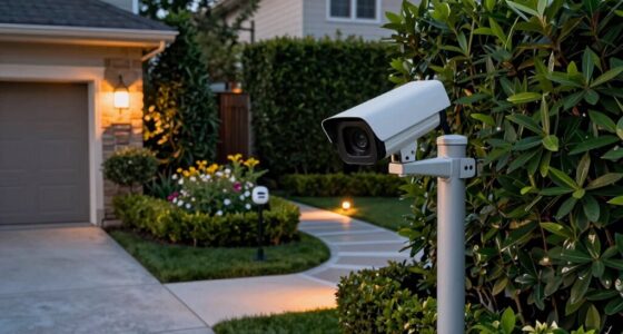 enhance front yard motion detection