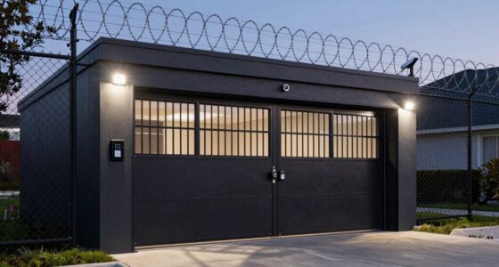enhanced security for outbuildings
