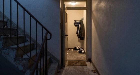 external apartment entrance