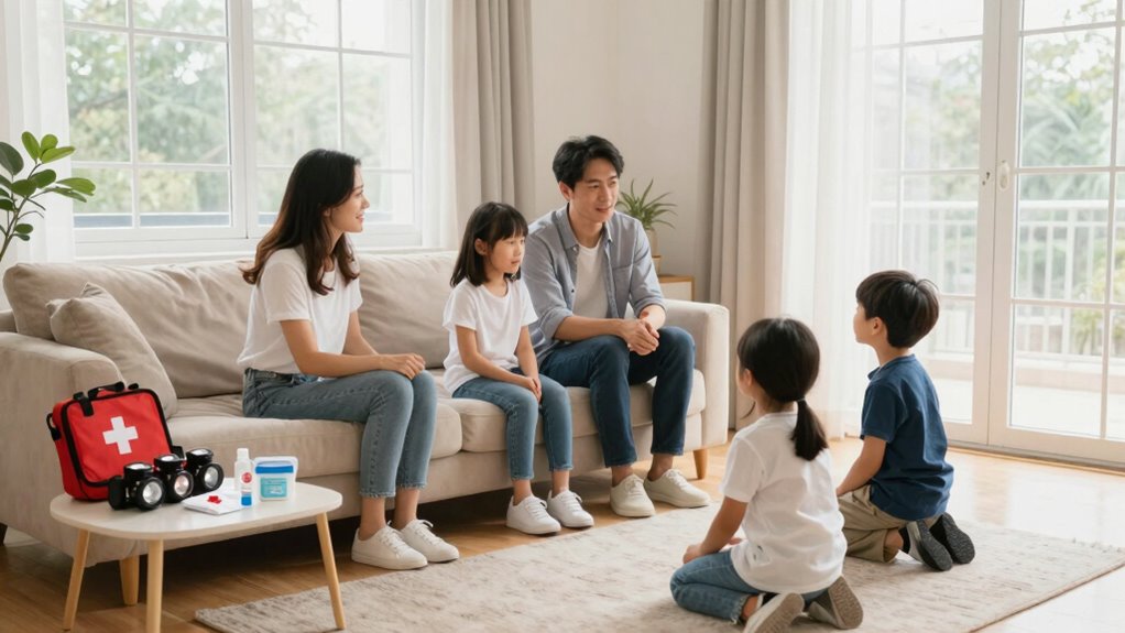 family emergency preparedness plan