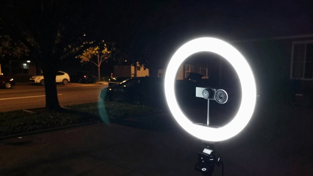 headlight alignment improves night footage