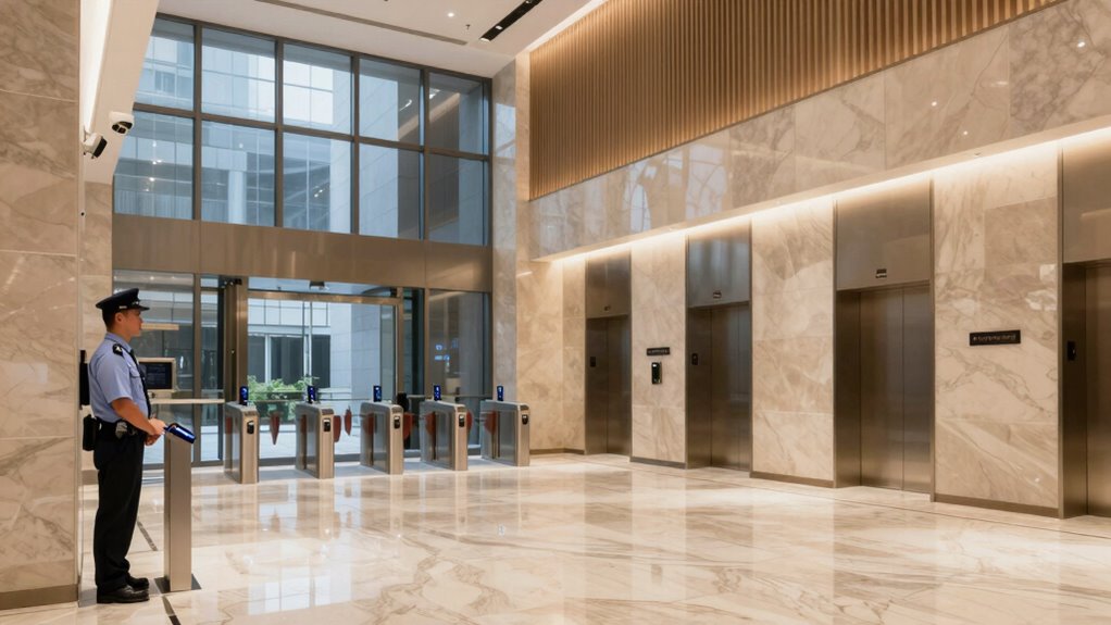 high rise security considerations