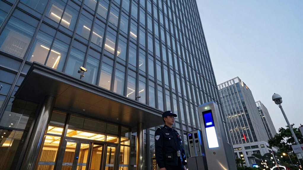 high rise security layered approach
