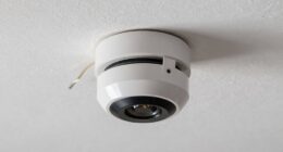 incorrect motion detector installation