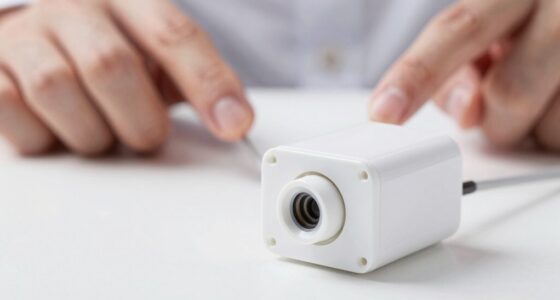 incorrect sensor positioning