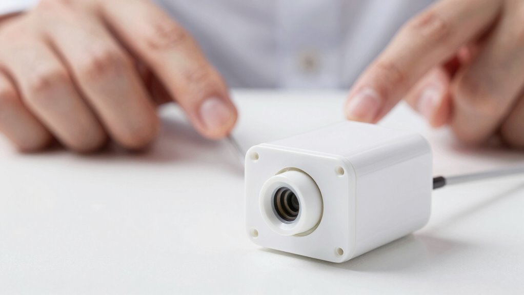 incorrect sensor positioning