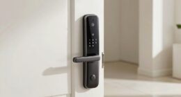 incorrect smart lock placement