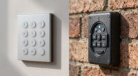 indoor versus outdoor keypads