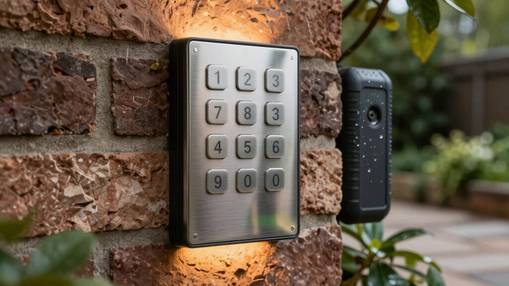 indoor vs outdoor keypads