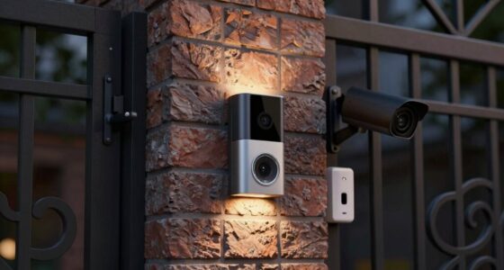 integrate ring with security