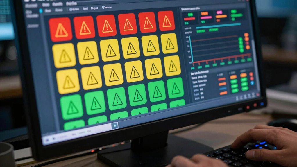 interpreting and troubleshooting network warnings