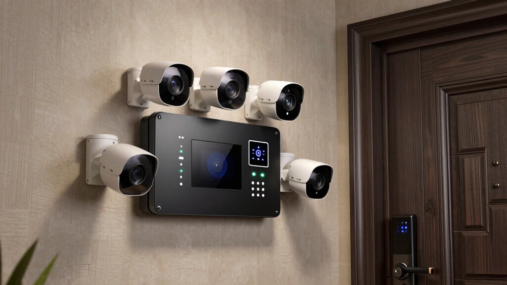 layered interconnected security system