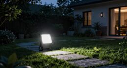 lighting deters unwanted visitors