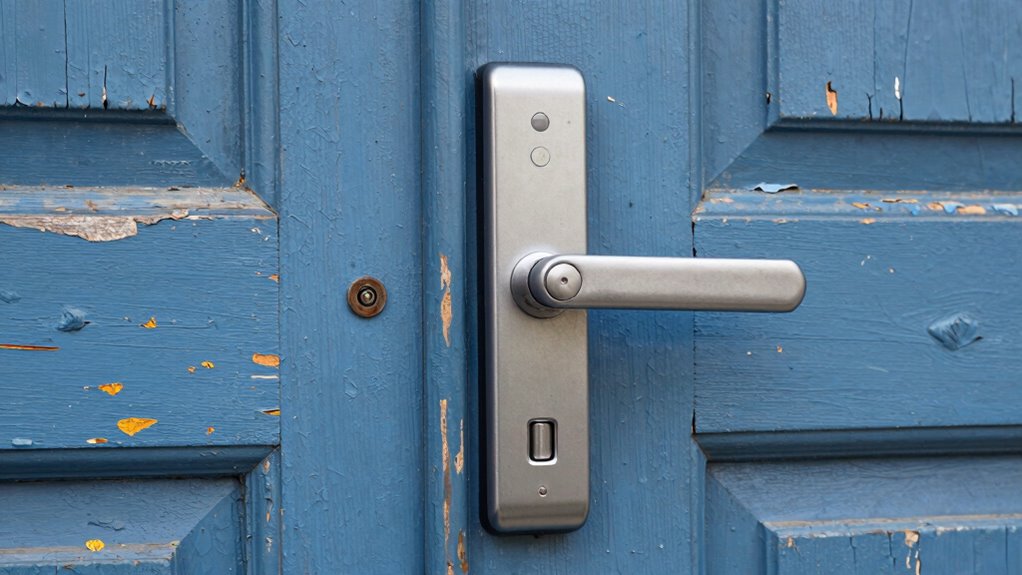 lock quality depends on door