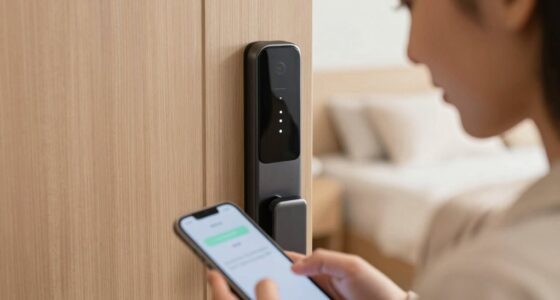 managing smart lock alerts