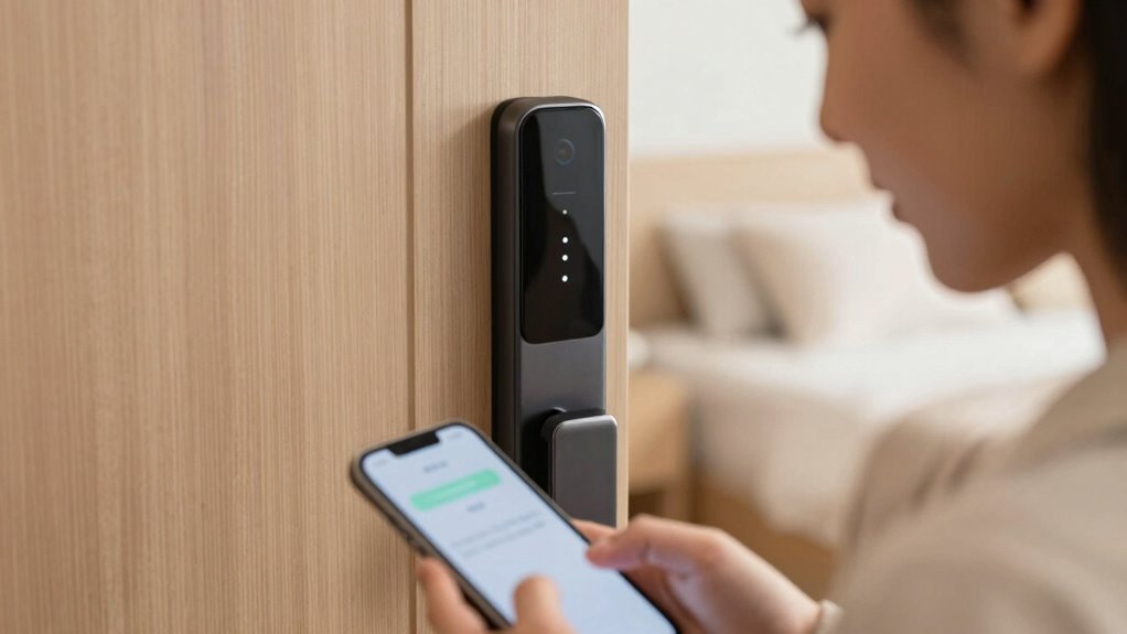 managing smart lock alerts