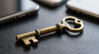 manual key backup importance