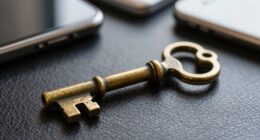 manual key backup importance