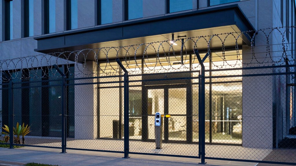 perimeter and interior security