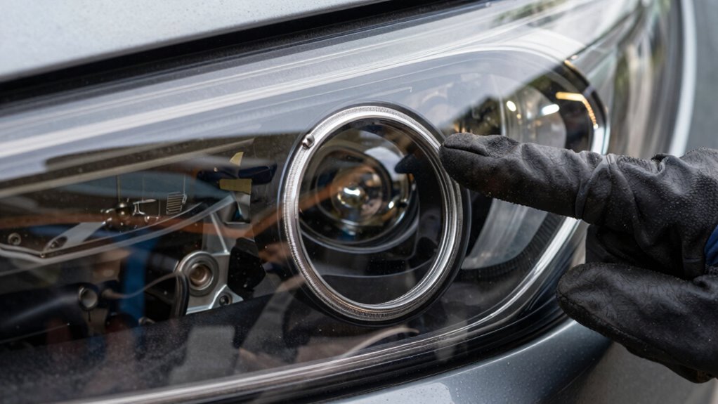 proper headlight sensor calibration