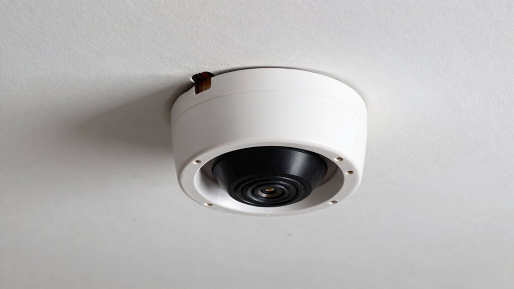 proper motion detector placement