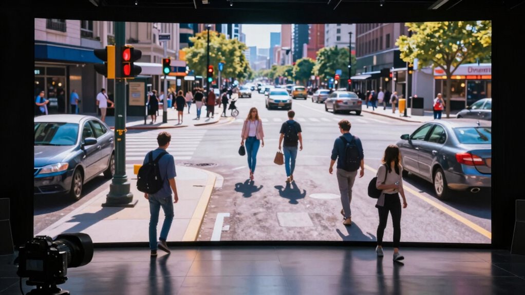 realistic occupancy simulation technique