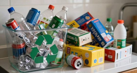 recycling mistake promotes new purchases