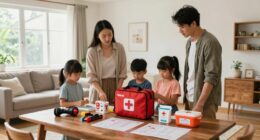 relaxed family safety practice