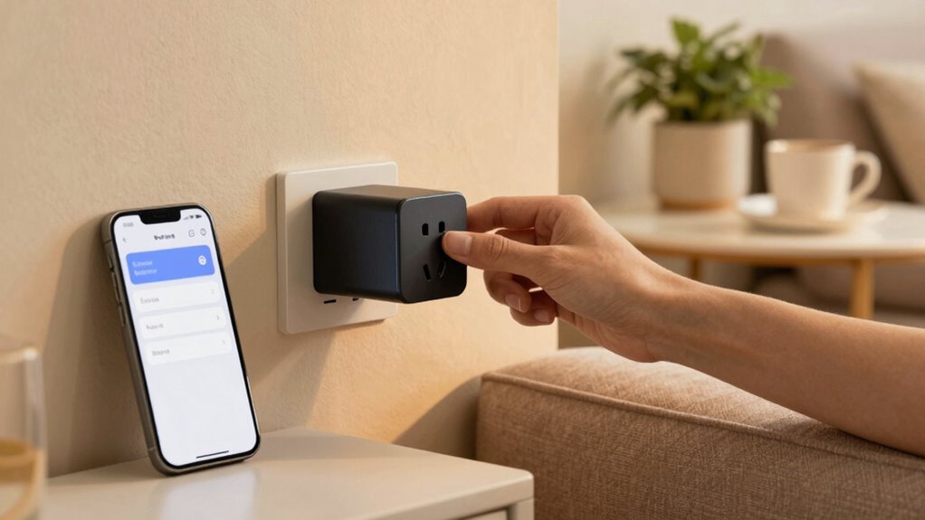 remote control energy management