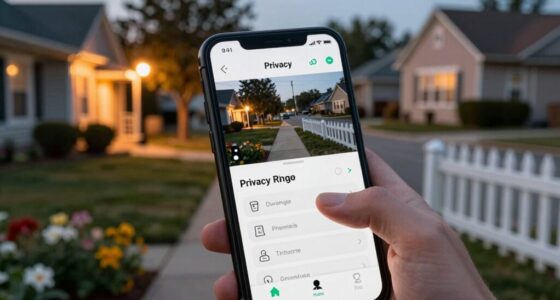 responsible neighborhood surveillance sharing