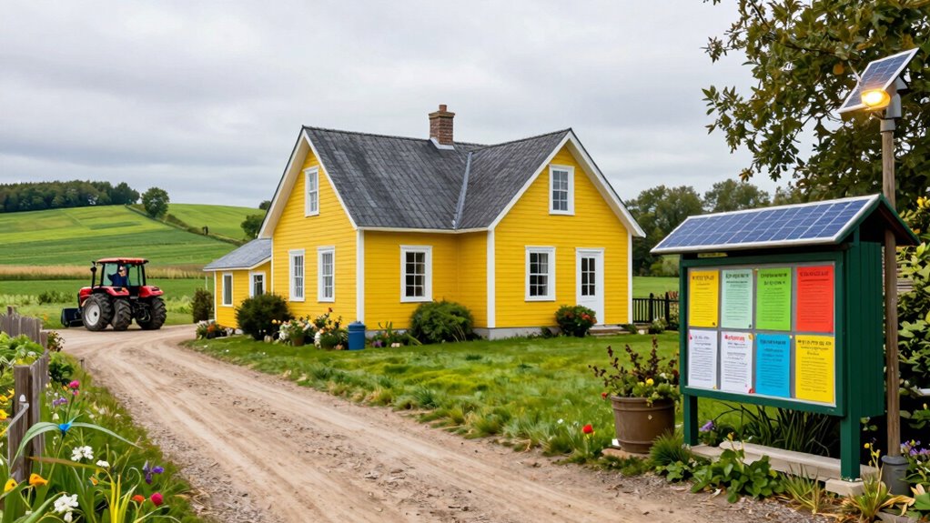 rural safety through community