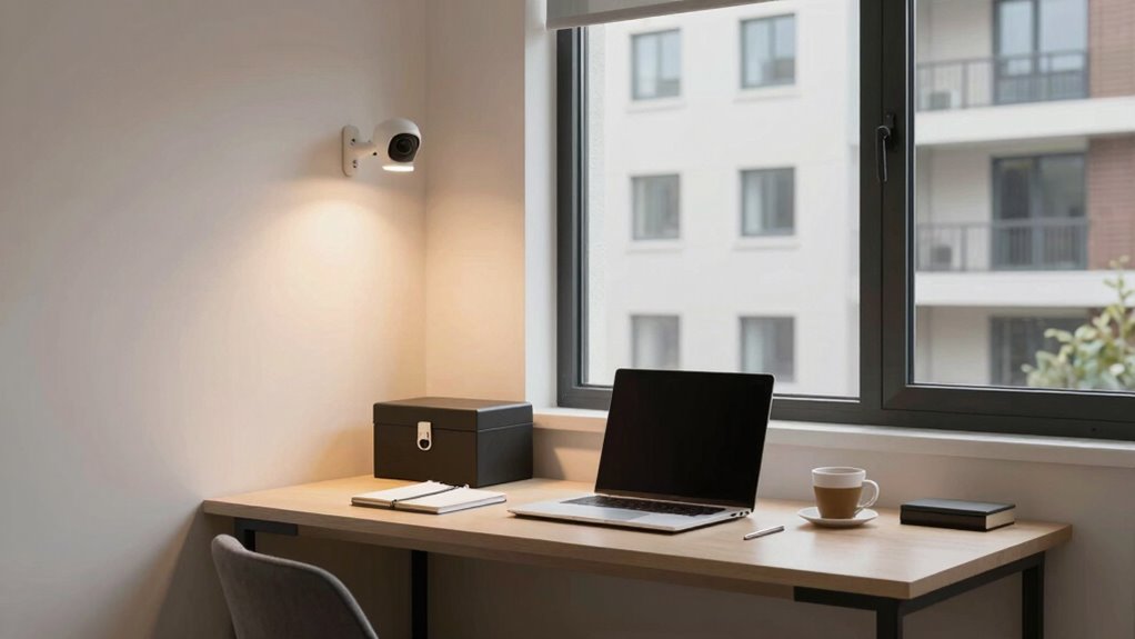 secure shared home workspace