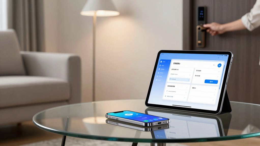 secure smart home accounts