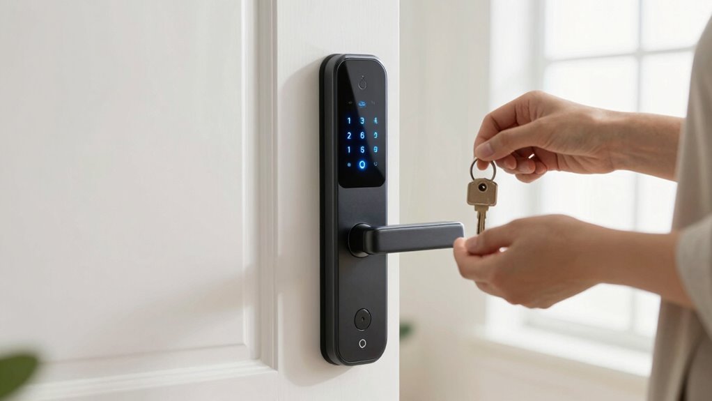 secure smart lock ownership transfer