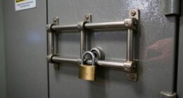 secure storage with vigilance