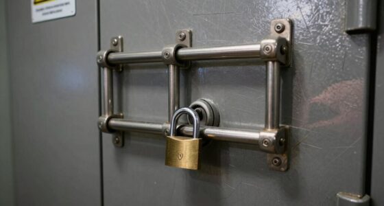 secure storage with vigilance